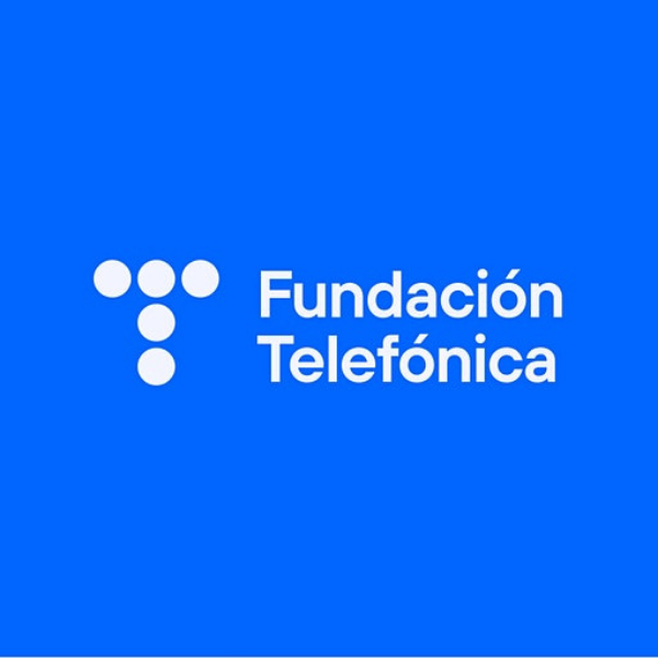 Logo de la fundación Telefónica