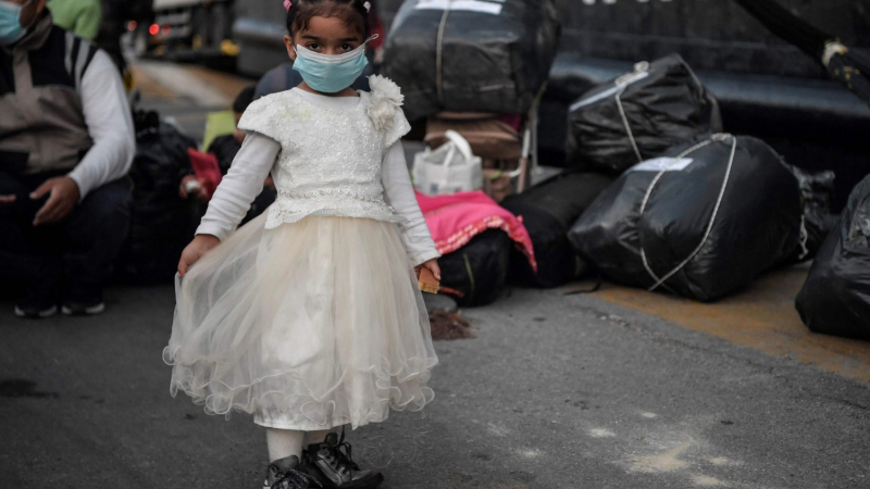 Grecia: migrantes europeos y coronavirus Grecia: migrantes europeos y coronavirus