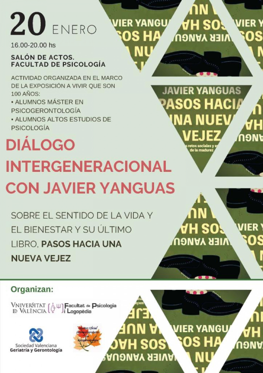cartel diálogo intergeneracional