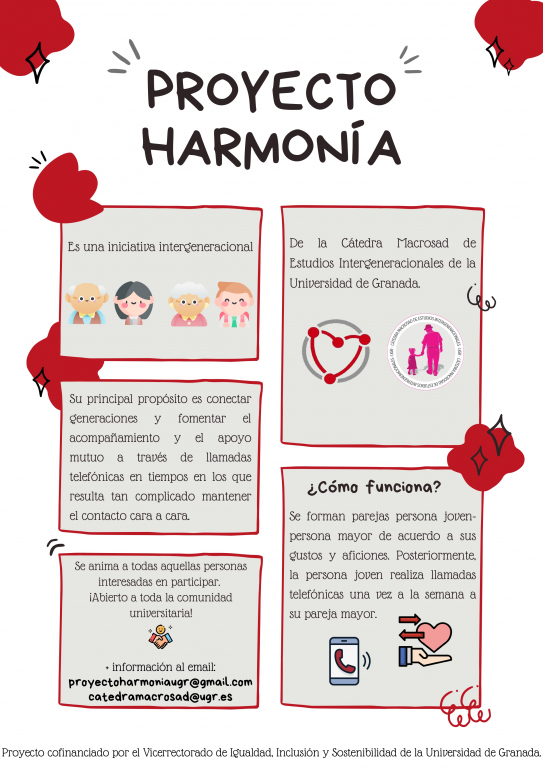Cartel difusión proyecto Harmonía