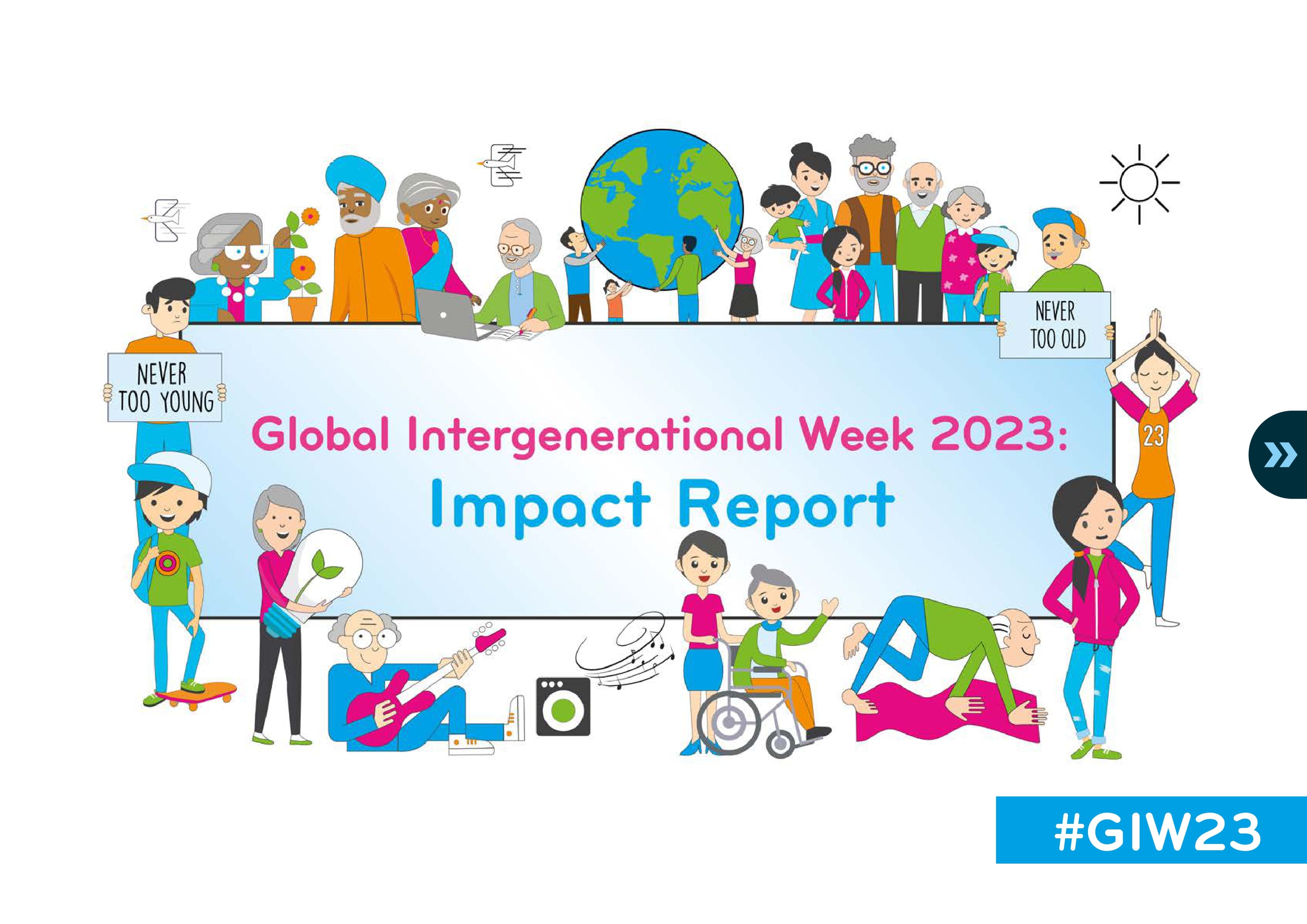 Informe Global intergenerational Week 2023