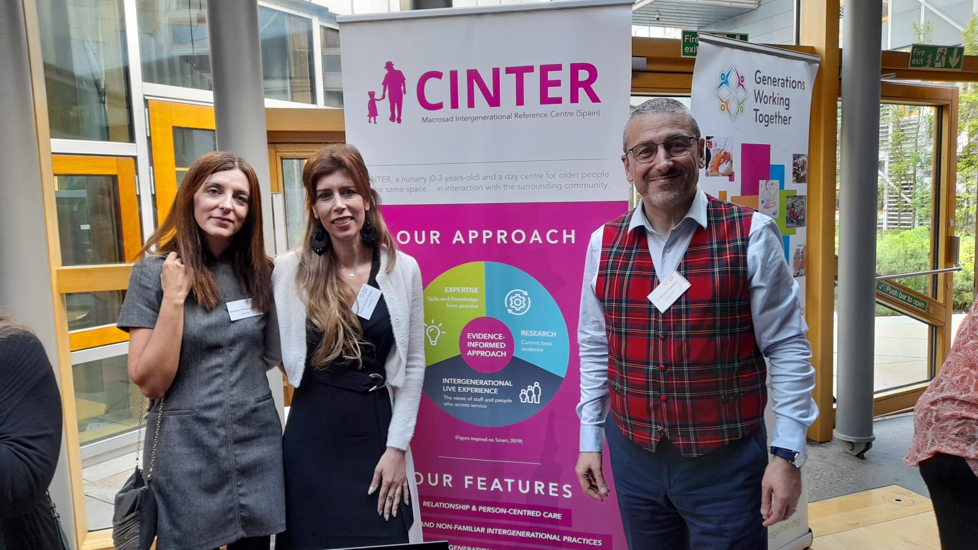 CINTER premiado en los Excellence Awards