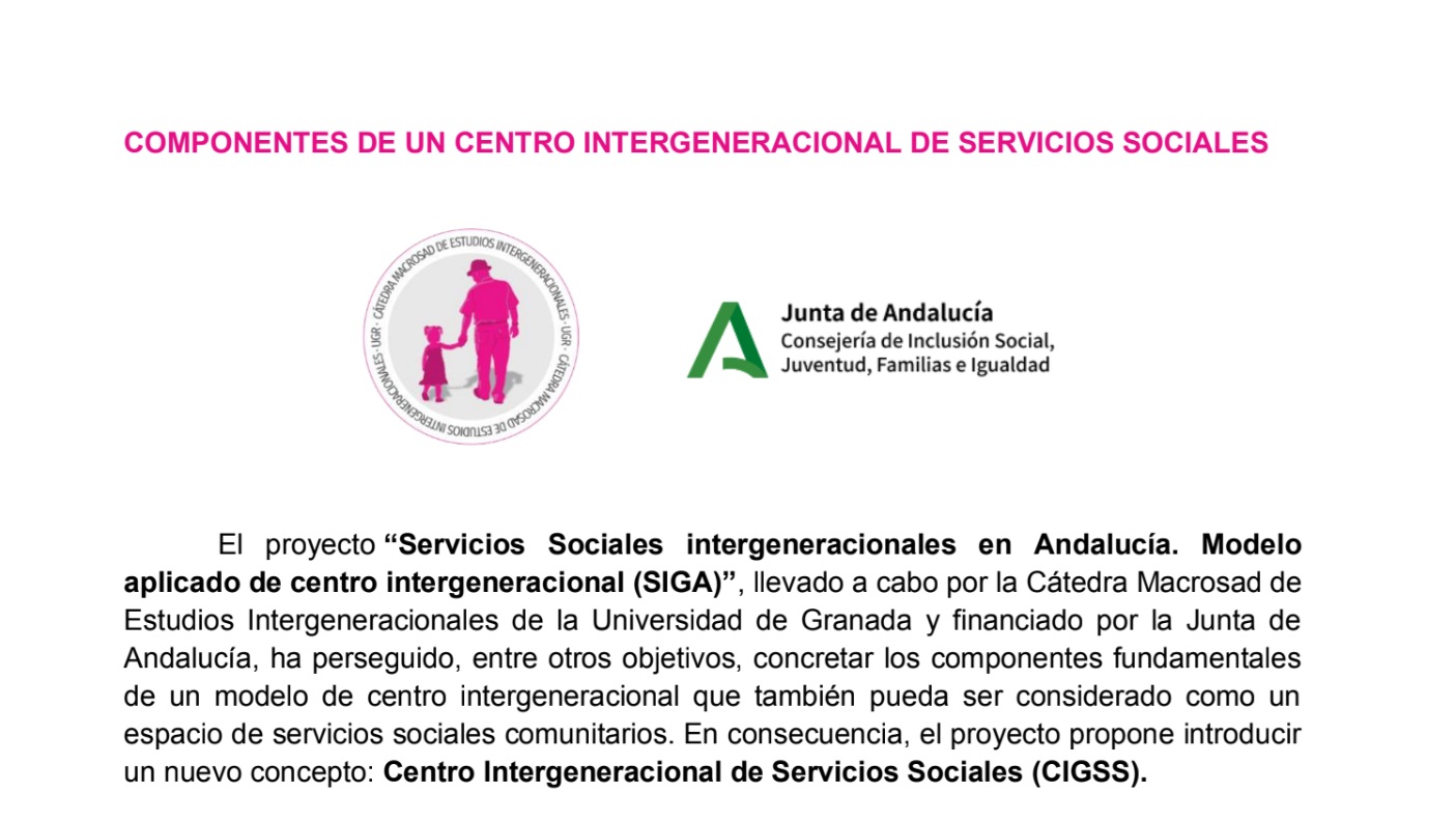 Componentes CIGSS