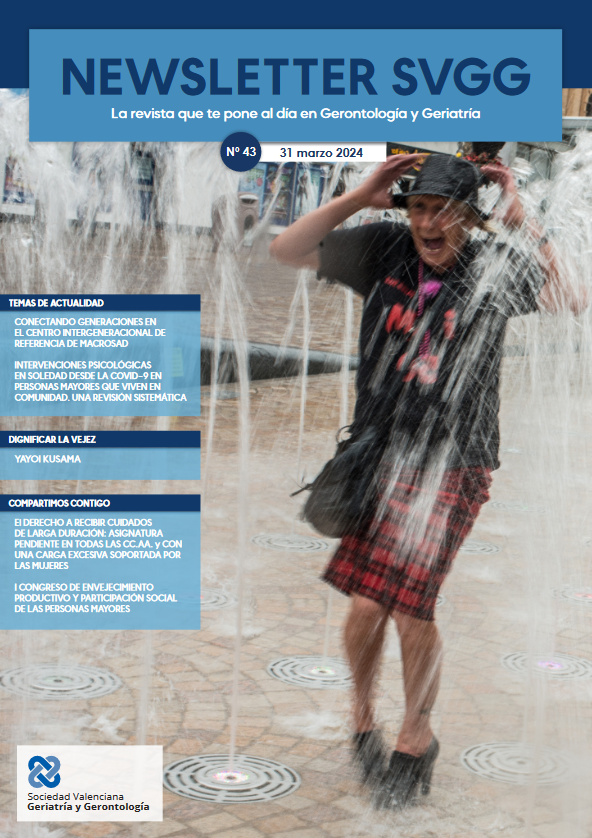 Portada Newsletter SVGG 43
