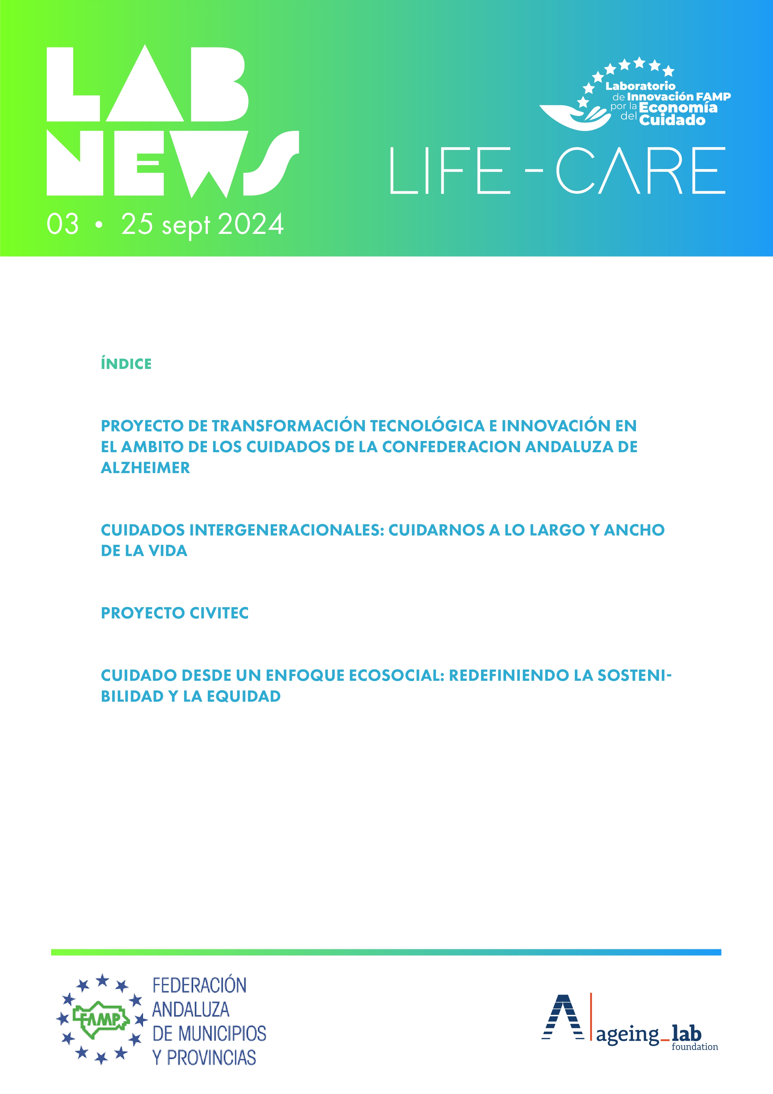 Portada newsletter FAMP diciembre 2024