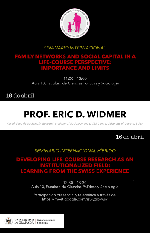 Seminario Eric D. Widmer