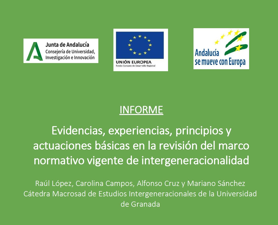 Informe normativa intergeneracionalidad