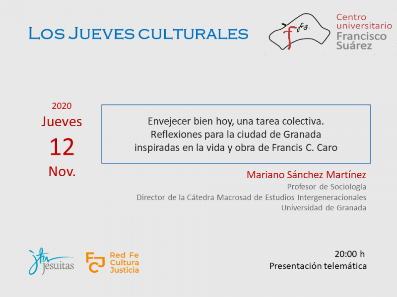 Cartel Jueves culturales Cartel Jueves culturales