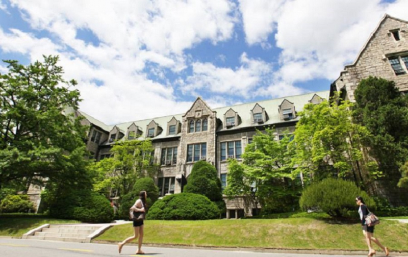 Logo Ewha Womans University Logo Ewha Womans University