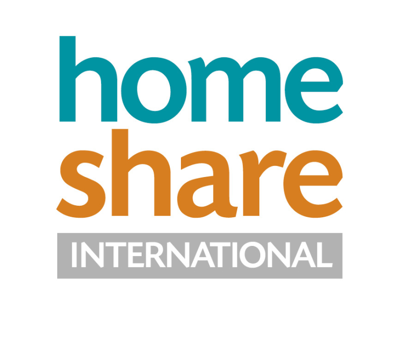 Homeshare International logo Homeshare International logo