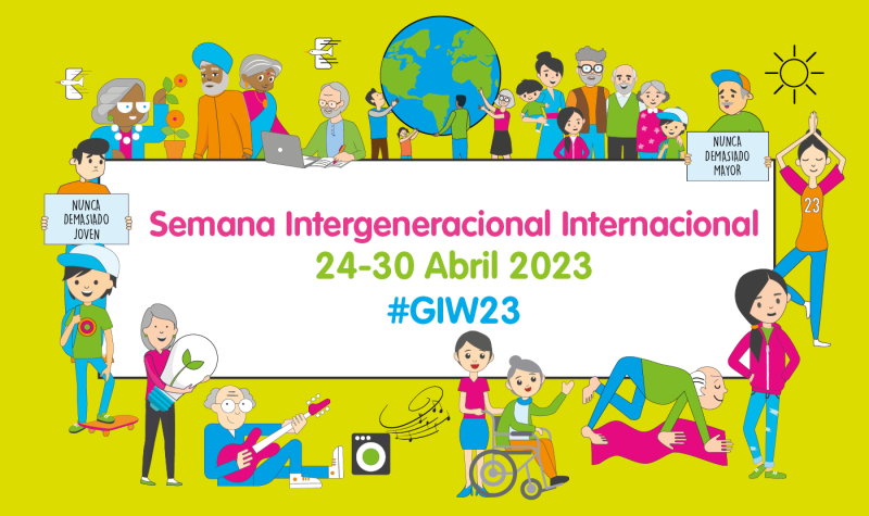 Global Intergenerational Week 2023 Global Intergenerational Week 2023