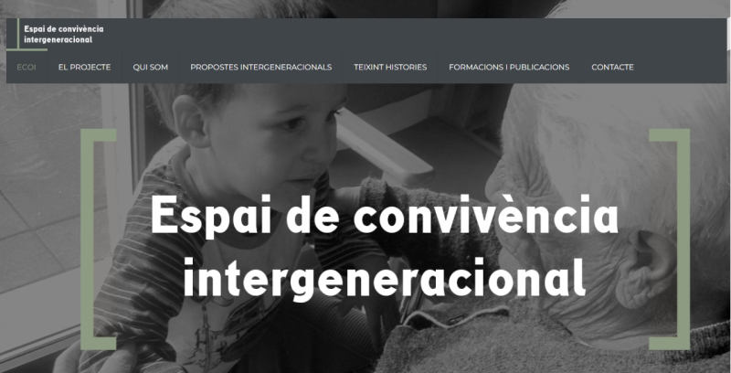 L'Espai de Convivència Intergeneracional L'Espai de Convivència Intergeneracional