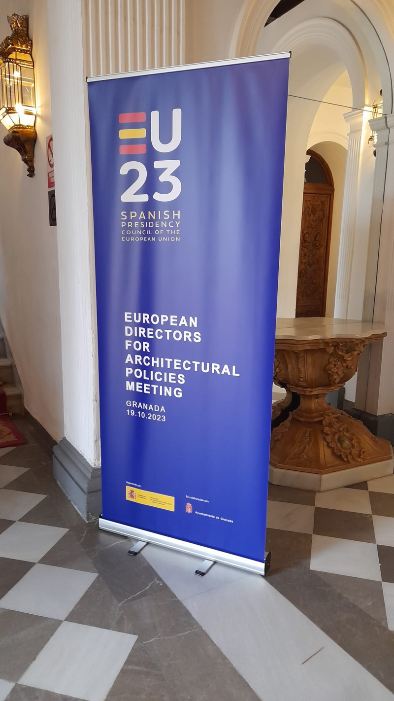 European directors for architectural policies meeting European directors for architectural policies meeting