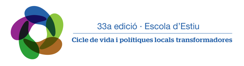 Escuela de Verano Diputación de Barcelona Escuela de Verano Diputación de Barcelona