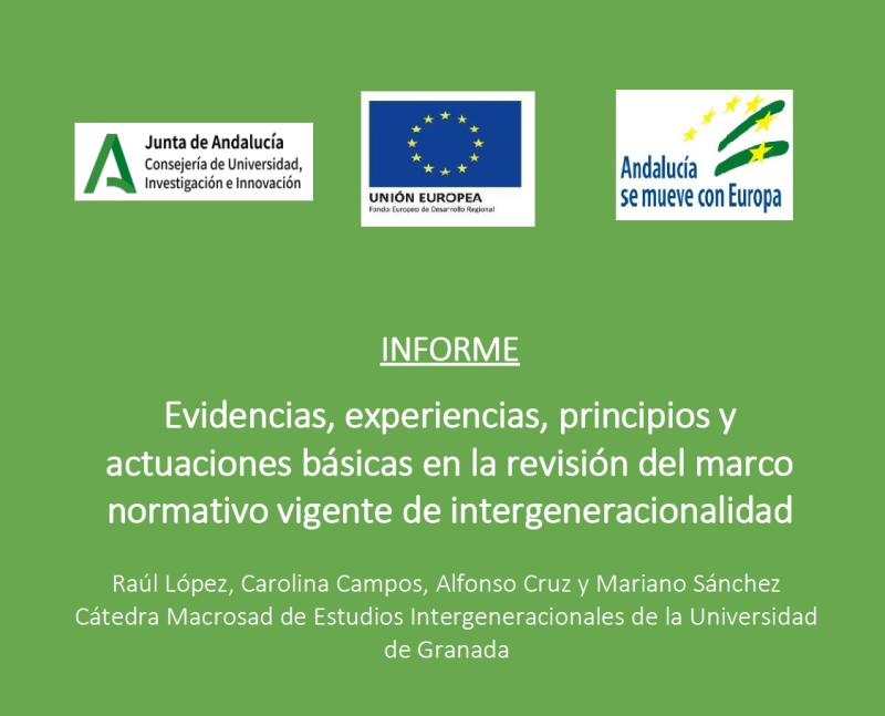 Informe normativa intergeneracionalidad