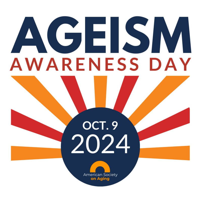 Ageism Awareness Day Ageism Awareness Day