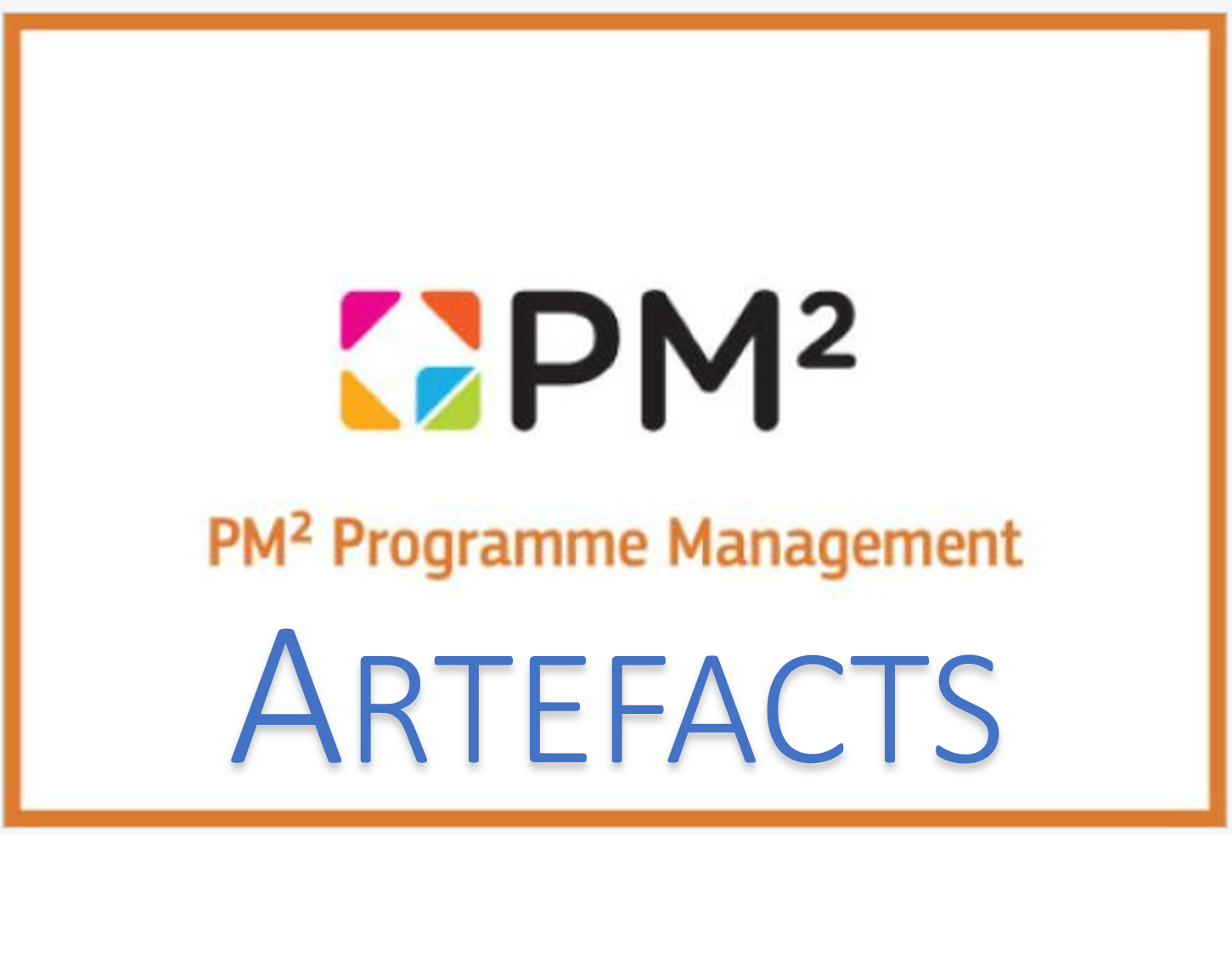 PM2 - PgM Artefacts