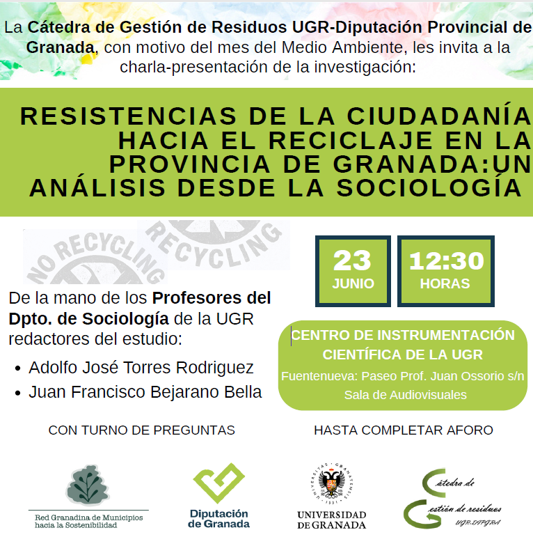 Cartel charla Cartel charla