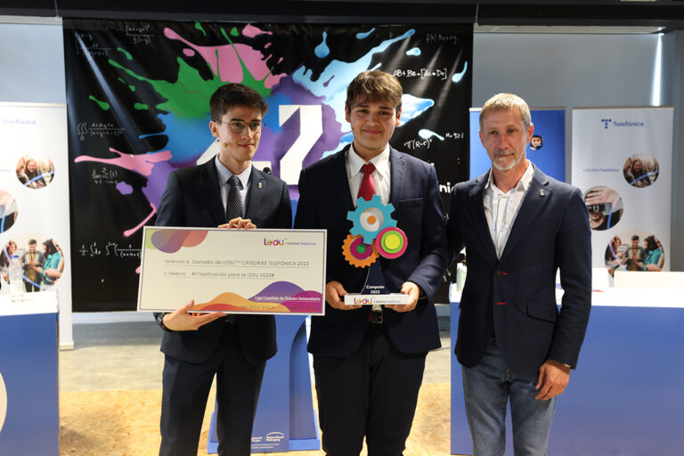 Equipo ganador del III Torneo LEDU STEM Equipo ganador del III Torneo LEDU STEM